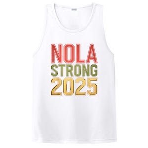 Nola Strong 2025 New Orleans Resilient Community Pride PosiCharge Competitor Tank