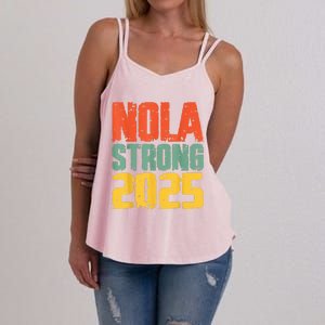 Nola Strong 2025 Support Women's Strappy Tank