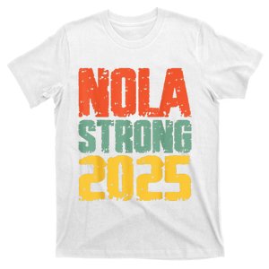 Nola Strong 2025 Support T-Shirt