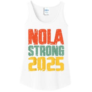 Nola Strong 2025 Support Ladies Essential Tank