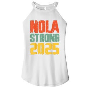 Nola Strong 2025 Support Women's Perfect Tri Rocker Tank