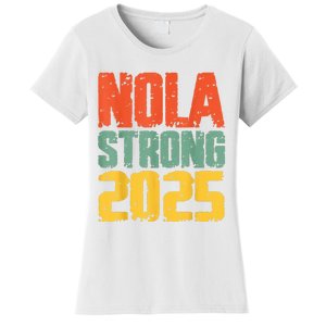 Nola Strong 2025 Support Women's T-Shirt