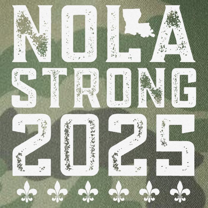 Nola Strong 2025 New Orleans Resilient Community Pride Legacy Tie Dye Trucker Hat