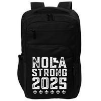 Nola Strong 2025 New Orleans Resilient Community Pride Impact Tech Backpack