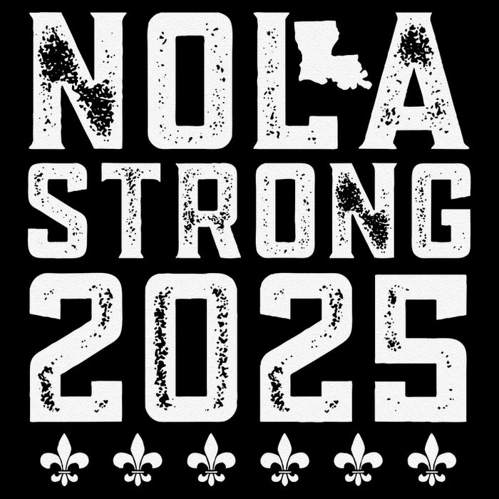 Nola Strong 2025 New Orleans Resilient Community Pride Impact Tech Backpack