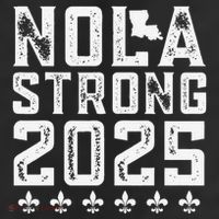 Nola Strong 2025 New Orleans Resilient Community Pride 11oz C Handle Ceramic Mug