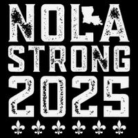 Nola Strong 2025 New Orleans Resilient Community Pride 16 in Basic Backpack