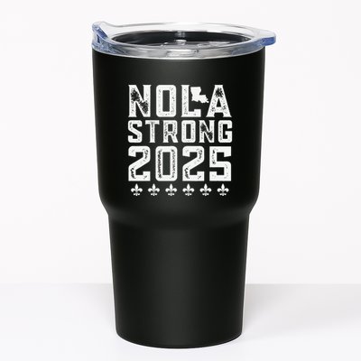 Nola Strong 2025 New Orleans Resilient Community Pride Tumbler