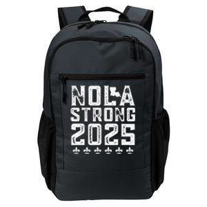 Nola Strong 2025 New Orleans Resilient Community Pride Daily Commute Backpack