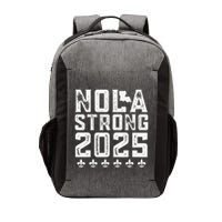 Nola Strong 2025 New Orleans Resilient Community Pride Vector Backpack