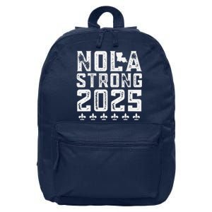 Nola Strong 2025 New Orleans Resilient Community Pride 16 in Basic Backpack