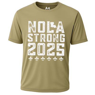 Nola Strong 2025 New Orleans Resilient Community Pride Performance Shirt
