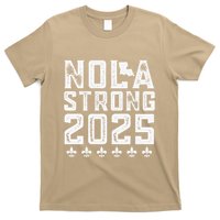 Nola Strong 2025 New Orleans Resilient Community Pride T-Shirt