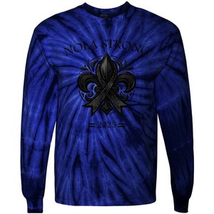 Nola Strong 2025 Tie-Dye Long Sleeve Shirt