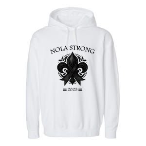 Nola Strong 2025 Garment-Dyed Fleece Hoodie