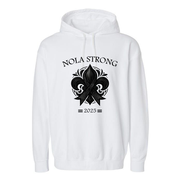 Nola Strong 2025 Garment-Dyed Fleece Hoodie