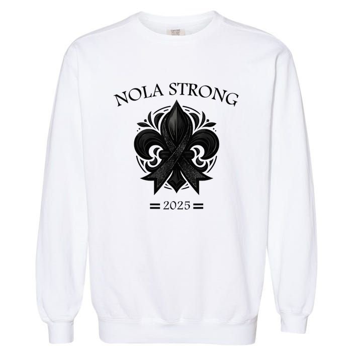 Nola Strong 2025 Garment-Dyed Sweatshirt