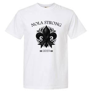 Nola Strong 2025 Garment-Dyed Heavyweight T-Shirt