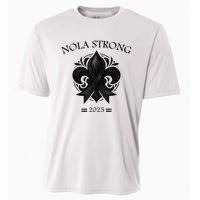 Nola Strong 2025 Cooling Performance Crew T-Shirt