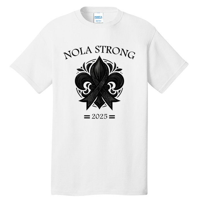 Nola Strong 2025 Tall T-Shirt