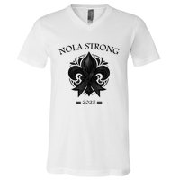 Nola Strong 2025 V-Neck T-Shirt