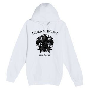 Nola Strong 2025 Premium Pullover Hoodie