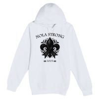 Nola Strong 2025 Premium Pullover Hoodie