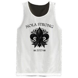 Nola Strong 2025 Mesh Reversible Basketball Jersey Tank