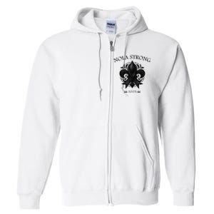 Nola Strong 2025 Full Zip Hoodie