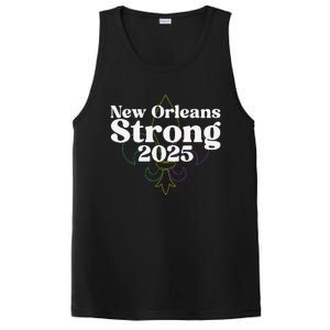 Nola Strong 2025 New Orleans Support PosiCharge Competitor Tank