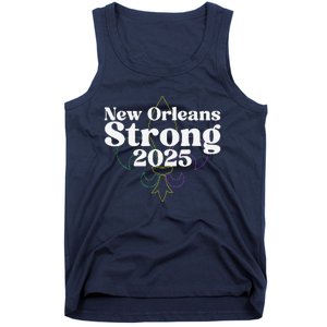 Nola Strong 2025 New Orleans Support Tank Top