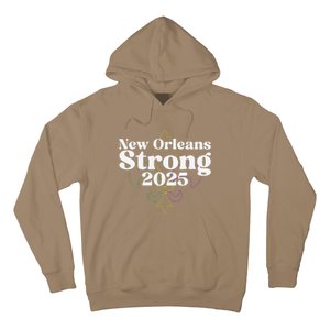 Nola Strong 2025 New Orleans Support Hoodie