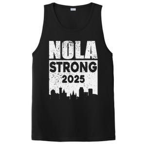 Nola Strong 2025 Never Forget New Orleans PosiCharge Competitor Tank