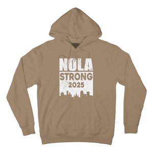 Nola Strong 2025 Never Forget New Orleans Hoodie