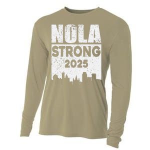 Nola Strong 2025 Never Forget New Orleans Cooling Performance Long Sleeve Crew