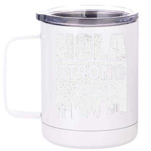 Nola Strong 2025 Never Forget New Orleans 12 oz Stainless Steel Tumbler Cup