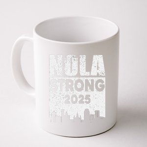 Nola Strong 2025 Never Forget New Orleans Coffee Mug