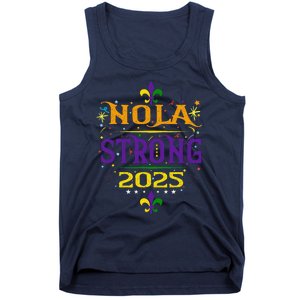 Nola Strong 2025 New Orleans Resilient Community Pride Tank Top