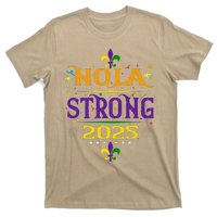 Nola Strong 2025 New Orleans Resilient Community Pride T-Shirt