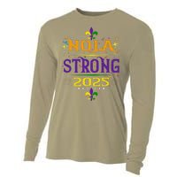 Nola Strong 2025 New Orleans Resilient Community Pride Cooling Performance Long Sleeve Crew