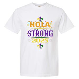 Nola Strong 2025 New Orleans Resilient Community Pride Garment-Dyed Heavyweight T-Shirt