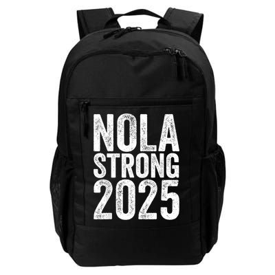 Nola Strong 2025 Red New Orleans Support Backpack