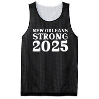 Nola Strong 2025 Never Forget New Orleans Mesh Reversible Basketball Jersey Tank