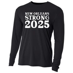 Nola Strong 2025 Never Forget New Orleans Cooling Performance Long Sleeve Crew