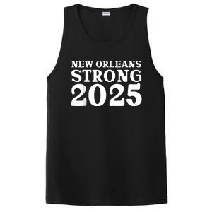 Nola Strong 2025 Never Forget New Orleans PosiCharge Competitor Tank