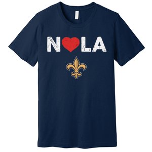 Nola Strong 2025 New Orleans Support Premium T-Shirt