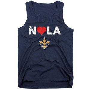 Nola Strong 2025 New Orleans Support Tank Top