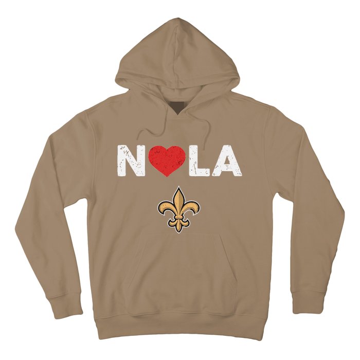 Nola Strong 2025 New Orleans Support Hoodie