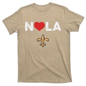 Nola Strong 2025 New Orleans Support T-Shirt