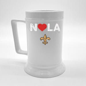 Nola Strong 2025 New Orleans Support Beer Stein